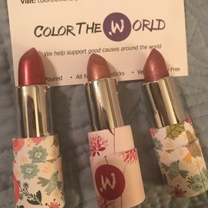Color the World lipsticks